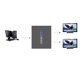 thumbnail image 5 of Divisor de Señal Amplificador Completo Conmutador dispositivos de definición Hugo Splitter Adapter, 5 of 6