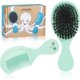 thumbnail image 1 of bella Cepillo de pelo para bebé y peine para bebé, cepillo suave para bebé, diseño de pulpo, cepillo para el pelo de bebé recién nacido, juego de cepillo para el pelo para niños pequeños, set de, 1 of 5