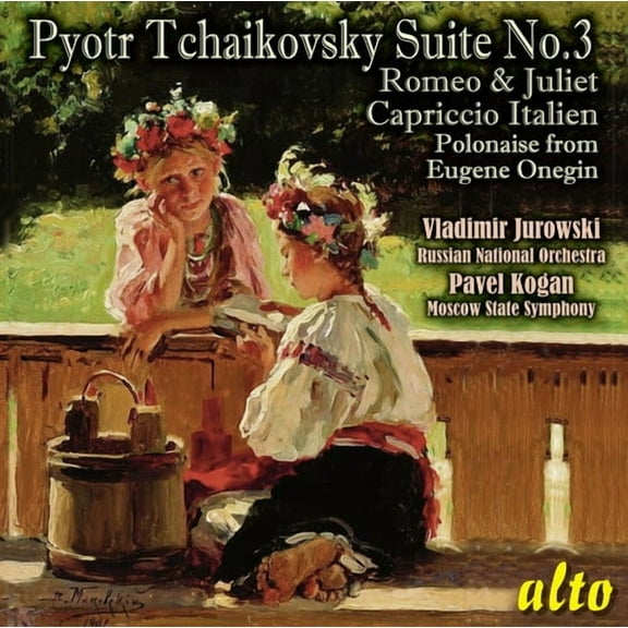 Vladimir Jurowski - Tchaiovsky: Suite No.3, Op. 55 (Complete); Romeo & Juliet; Cappricio Italien; ETC - Music & Performance - CD
