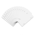 thumbnail image 1 of LOVEVER 14 Pack Sublimation License Plate Blanks  Thickness 0.65Mm Metal Automotive Sublimation License Plates Tag, 1 of 8