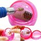 thumbnail image 3 of Cepillo de limpieza para brocas de uñas, cepillo de alambre de cobre para quitar el polvo, estuche de limpieza, cabezal de pulido suave y duro, limpiador de cepillos, herramientas para decoración de u, 3 of 4