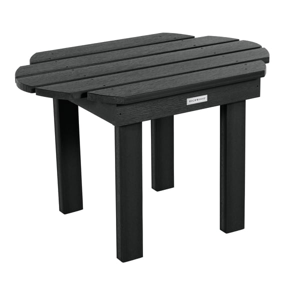 Classic Westport Side Table - 27" L x 18" W x 17" H, Outdoor, Eco-friendly, Synthetic Wood
