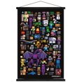thumbnail image 1 of Minecraft - Mobbery Wall Poster, 22.375" x 34", 1 of 4