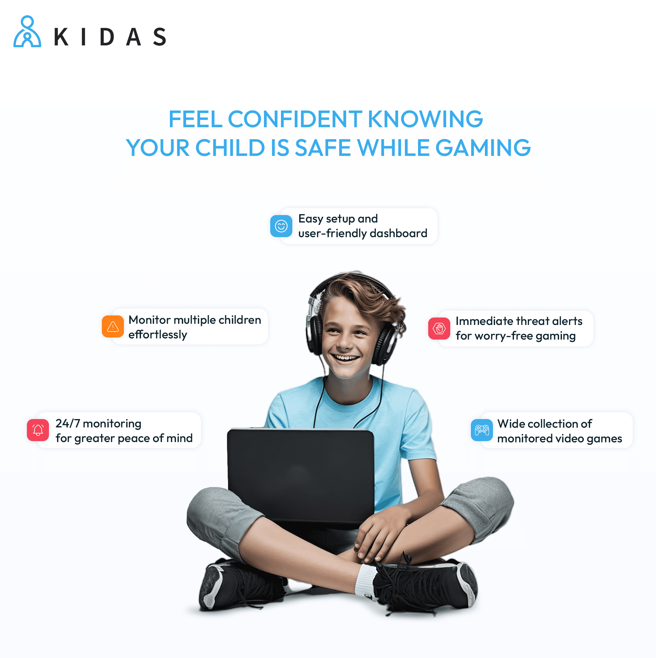 ProtectMe by Kidas - 6 Month Subscription (Digital Code)