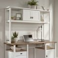 thumbnail image 2 of Sauder Cottage Road 60" Hutch, White Finish, 2 of 10