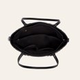 thumbnail image 3 of Fashion Women Tote Bag With Long Shoulder Strap Veganic Leather Material Office Lady Commuter Handbag High Capacity Fits Up to Laptop 12", 3 of 7