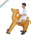 thumbnail image 2 of Spoof Riding Camels Inflated Clothing Lightweight Battery Powered Costume for Women Men Adult, 2 of 2