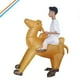 thumbnail image 2 of Spoof Riding Camels Inflated Clothing Lightweight Battery Powered Costume for Women Men Adult, 2 of 2