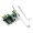 With heat sink, variant on Misright 2.5Gbps Ethernet Networking Card 1000M PCIExpress Ethernet Adapters For Smooth