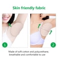 thumbnail image 3 of Coussinets Anti-Transpiration pour Aisselles, Réutilisables et Absorbants, 2 Pcs pour Course pour Femmes, 3 of 7