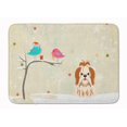 thumbnail image 1 of Carolines Treasures BB2559RUG Christmas Presents Shih Tzu Red & White Machine Washable Memory Foam Mat, 1 of 4