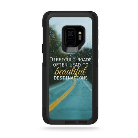 MightySkins Skin For OtterBox Commuter Galaxy S9 - All Hives Matter | Protective, Durable, and Unique Vinyl Decal wrap cover | Easy To Apply, Remove, and Change Styles | Made in the