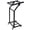 16U with Crossbar, variant on 9U DJ Mixer Stand Adjustable Rack Mount Rolling Stage Cart Studio Music Show