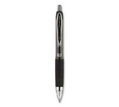 uni-ball Signo 207 Retractable GEL Pen Black Ink 1mm Dozen 1790895 for sale online 