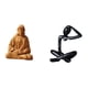thumbnail image 1 of Estatua del Corazón de Jesús, Corazón de Jesús, Pensador, Escultura abstracta, Figura de escritorio, Material de resina, Adecuado para regalar, 1 of 8
