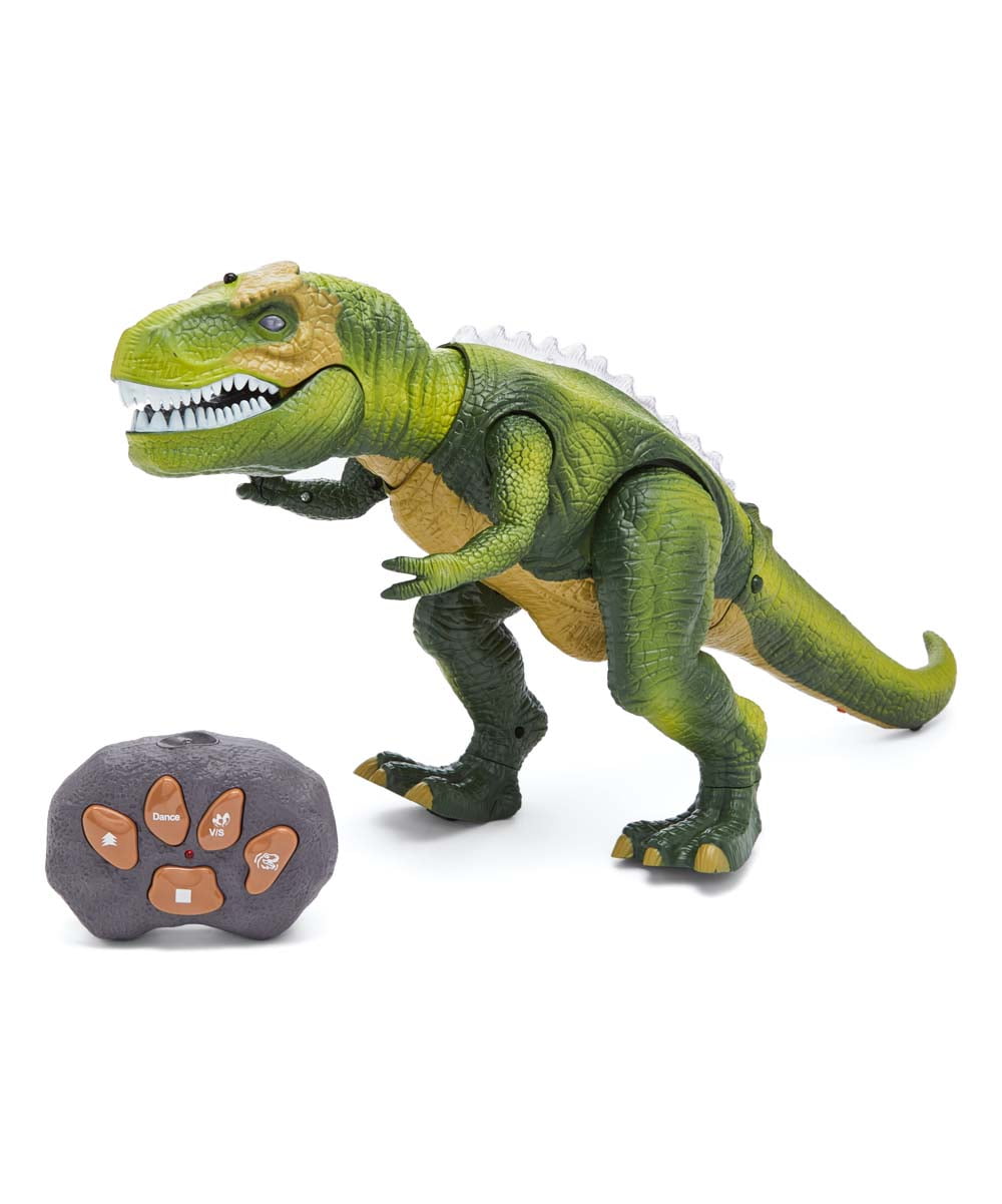 TRex Dinosaur Infrared RC Toy w/lights sound music dancing