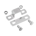thumbnail image 5 of Unique Bargains U Shaped Connector Bracket, 25mm x 25mm 304 Stainless Steel, 5 of 5