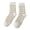 Brown, variant on Circulation Compression Socks for Women Men Striped Autumn And Winter Thickened Lint Home Sleeping Socks Long Tube Floor Socks Socks Breathable Casual Socks