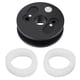 thumbnail image 2 of Rodillo Protector De Cadena De Ciclismo, Herramienta De Limpieza De Tensor De Cubo De Bicicleta Práctica Portátil Pequeña De Plástico Para Mantenimiento De Cadena ANGGREK Otros, 2 of 8
