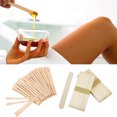 thumbnail image 3 of maskred 150 Pieces Wax Sticks Assortment Spa Single Use Wood Waxing Applicators Assorted Kit Applying Rod Spatula Replacement, 3 of 6