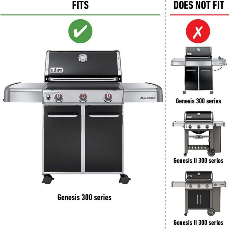 Weber top genesis red
