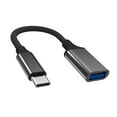 thumbnail image 6 of OTG Adapter Converter USB3.1 Type C Male to 3.0 Type A Female W6N8 с■ βγ U7D2, 6 of 7
