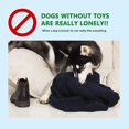 thumbnail image 4 of Dog Chew Toys With Bell, Suction Cup Teething Rope Toys Compatible With Small Dogs -hhcx, 4 of 5