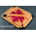 thumbnail image 3 of Tabla de cortar Toptier 44 x 33 cm antideslizante y reversible, 3 of 7