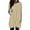 Khaki, variant on Womens Tunic Tops for Leggings Summer Short Sleeve Casual Long T Shirts Fashion Oversized Crew Neck Tops with Pockets 2025 New Blue S