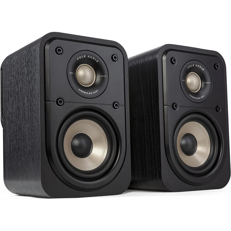 Polk Audio Signature Elite ES10 Surround Speakers - Pair (Black