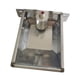 thumbnail image 2 of Bebedero automático para ovejas, bebedero para animales, dispensador de agua para ganado de acero inoxidable para perros, caballos y cerdos. M 31cmx26cm, 2 of 10