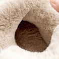 thumbnail image 6 of Bnwani Boots for Women,Winter Boots,Non-slip,Slip-on,Warm,Round Toe,White,40(US:7.5-7.5), 6 of 9
