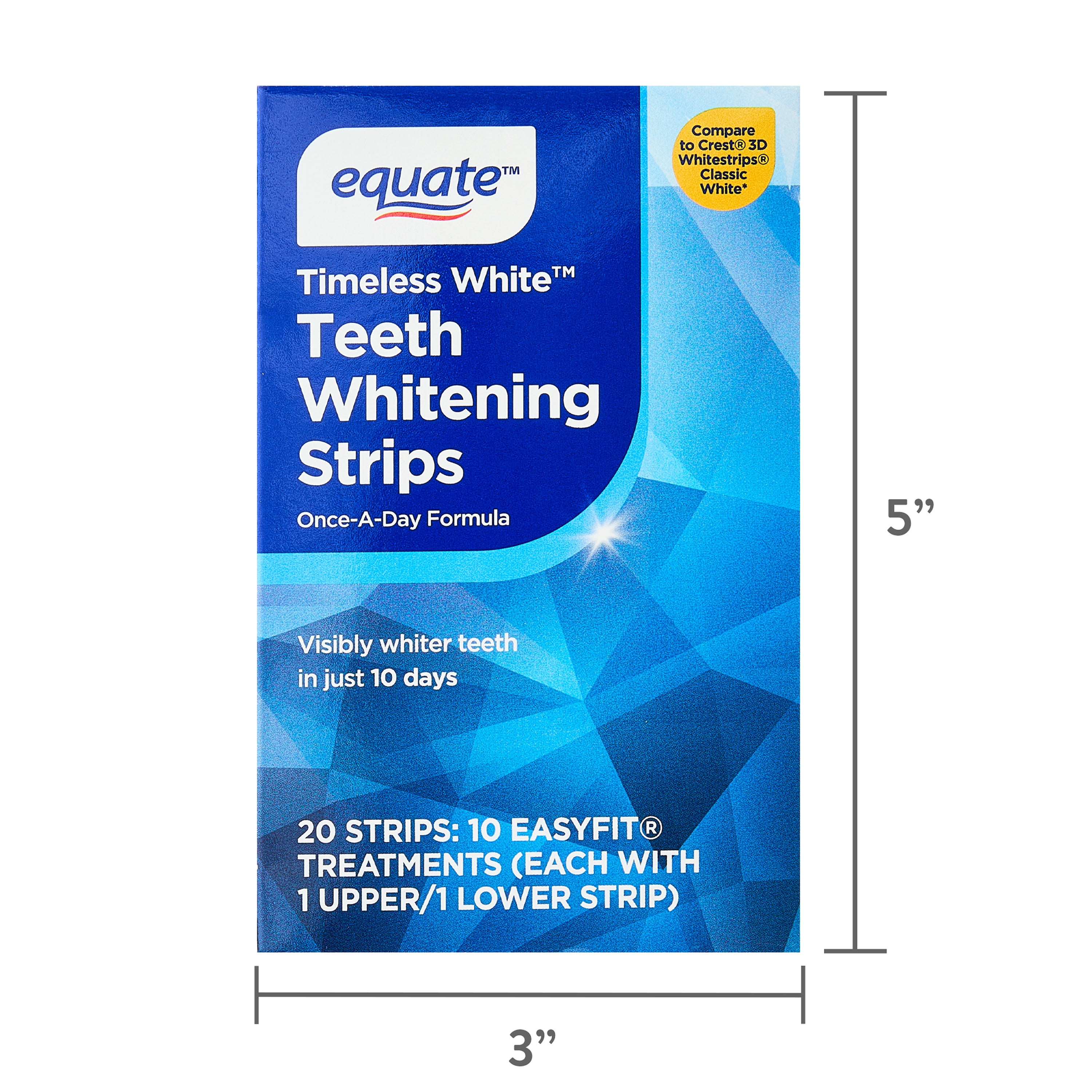 Whitening strips walmart discount