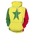 thumbnail image 5 of Sudadera con capucha con estampado 3D de la bandera de Sudáfrica y Paraguay para hombre, sudadera de manga larga con la bandera nacional de Italia, camisetas para hombre, 5 of 5