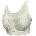 thumbnail image 3 of BIMEI Women Mastectomy Bra Breast Prosthesis with Pockets Wirefree Comfort Everyday Bra 2425,Beige,40B/C/D/E, 3 of 7