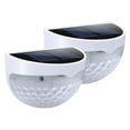 thumbnail image 1 of DPTALR Solar Powered Gutter Fence 6LED Lights Outdoor Garden Waterproof Wall Lamp Decor, 1 of 1