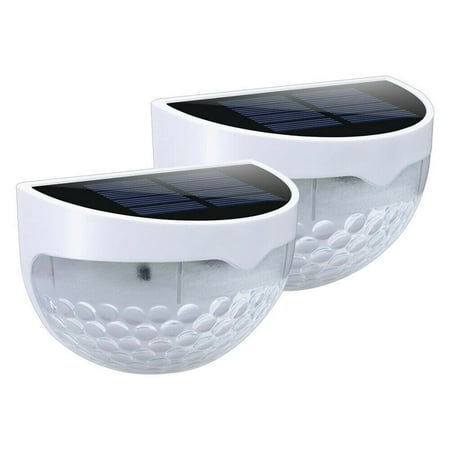 

Dealovy Solar Powered Gutter Fence 6LED Lights Outdoor Garden Waterproof Wall Lamp Decor