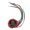 thumbnail image 1 of Electric Scooter Dashboard, Scooter Accessory Clear  Scooter Dashboard Replacement Waterproof  For Maintenance, 1 of 8