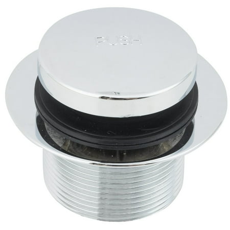 

Do it 1-7-8 In. to 2-1-4 In. Bathtub Drain Stopper with Chrome Plated Finish 479330 479330