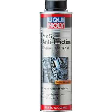 Liqui Moly MoS2 Anti-Friction Engine Treatment | 300 ml | Oil additive | SKU: 2009