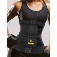 thumbnail image 2 of Sweat Slimming Neoprene Waist Belt With Buckle Closure, Control, 2 of 5