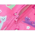 thumbnail image 3 of TAIAOJING Coat For Toddler Baby Boys Girls Print Windproof Autumn Zipper Kids Hooded Jacket Grils jacket Hoodies Coat 18-24 Months, 3 of 8
