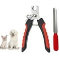 thumbnail image 1 of Claw Scissors For Dogs, Cats And Small Animals, Claw Clippers, Stainless Steel Blades Claw Cutter With Safety Guard, Nail Scissors Dogs, Claw Care For, 1 of 5