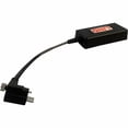 thumbnail image 2 of Lind - Power adapter - 24 pin USB-C (M) 90�� right-angled, screwable to bondi 7.4 mm x 5.0 mm - 3.9 in, 2 of 2