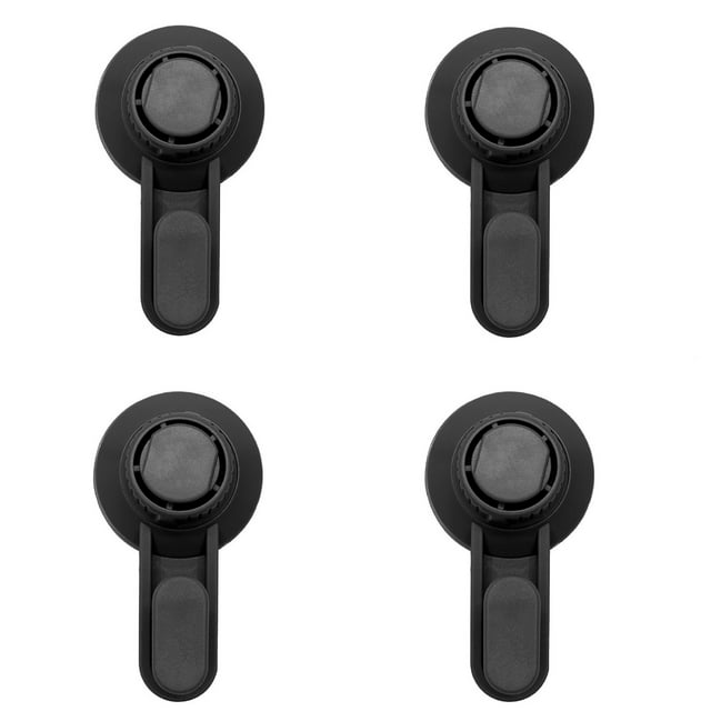 Gancho de ventosa Hookless Ventosa Baño Cocina Gancho de ventosa 4PCS Wmkox8yii HFSH2136