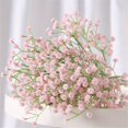 thumbnail image 5 of GlobaShun 6Pcs Artificial Gypsophila Flowers Fake Baby's Breath Silk Bouquet Wedding Decor, 5 of 6