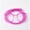 Purple, variant on Round Eyeglass Plastic Silly Straw Glasses, Reusable Fun Loop Drinking Straw Eye Glasses, Novelty Eyeglasses Straw For Party Annual Meeting Parties Birthday (5 Colors) 1pcs