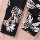 thumbnail image 5 of Odeerbi 6-14 Años Niñas Verano Ancha Pierna Rompers Floral Algodón Tanque Sudadera Casual Sin Mangas Cuello Redondo Tanque Superior Suspensión Pantalones Generales, 5 of 8