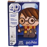 4D Build, Harry Potter Character 3D Puzzle Model Kit