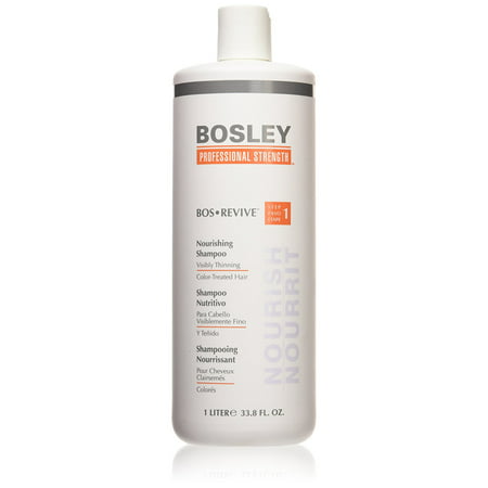Bosley Bos-Revive Nourishing Shampoo for Color-Treated Hair 33.8 Oz